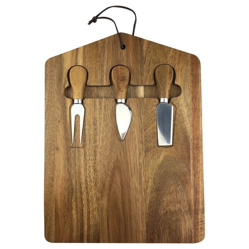 Trekko Cheeseboard and Knife Set Trekko Cheeseboard and Knife Set